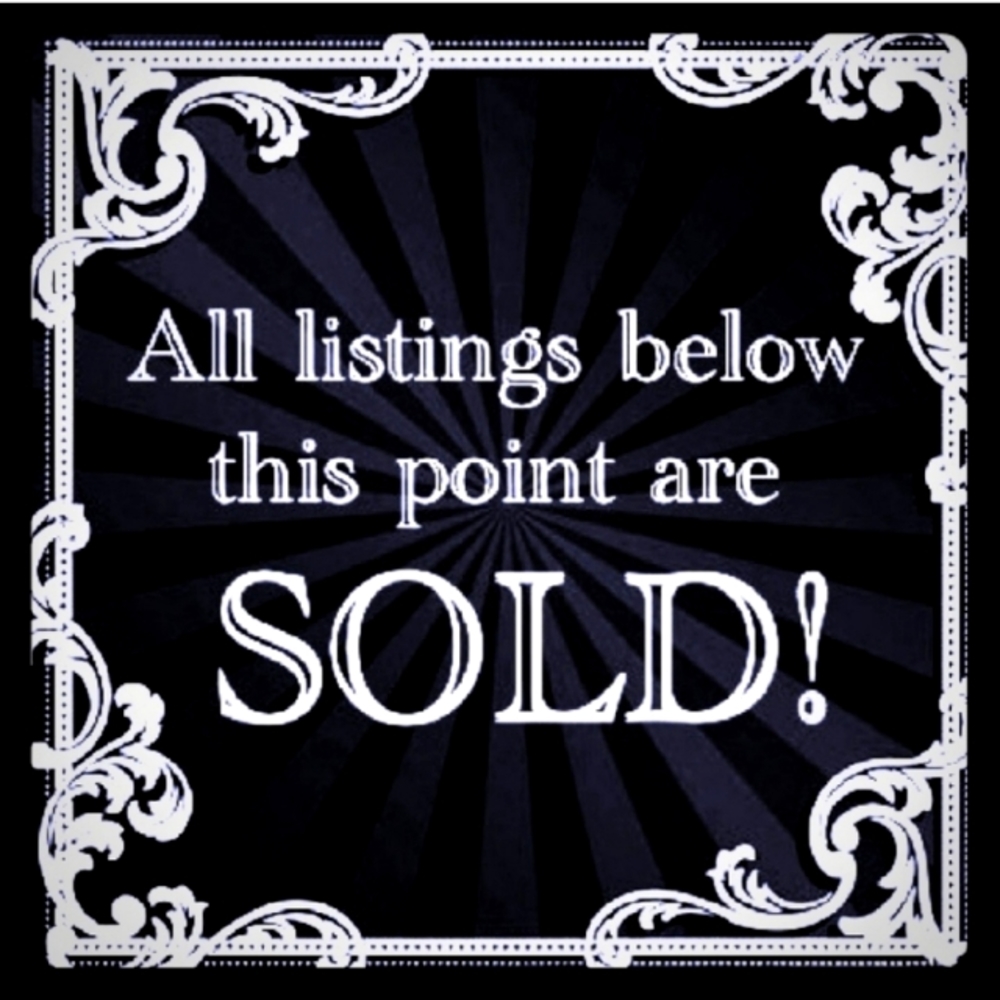 Sold Past Here ` Thank You `